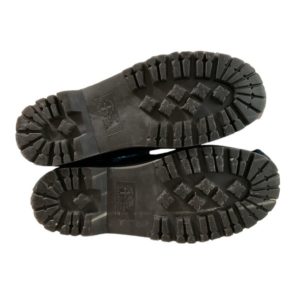 Dr Martens 1461 Quad Rainbow Platform Pride Shoes Ladies Size 9 - Picture 6 of 9